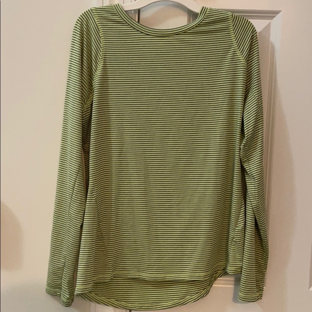 Long Sleeve Workout Top